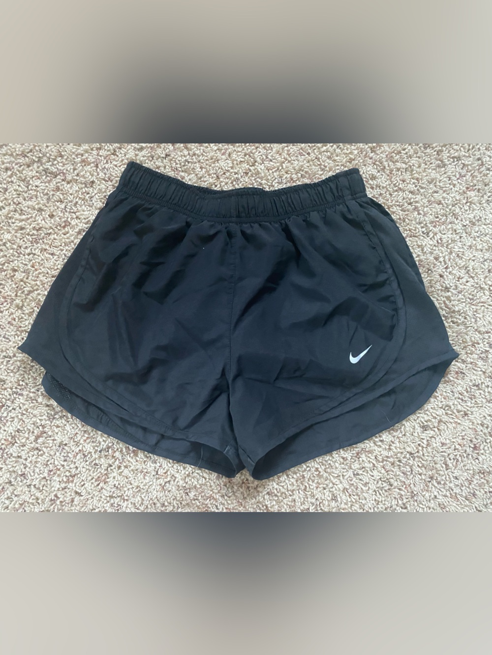 Nike Black Dri-FIT Performance Shorts